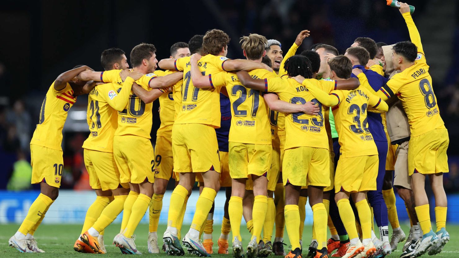 荷蘭主帥德波爾回應德佩是核心球員 他會展示出自己的實力.